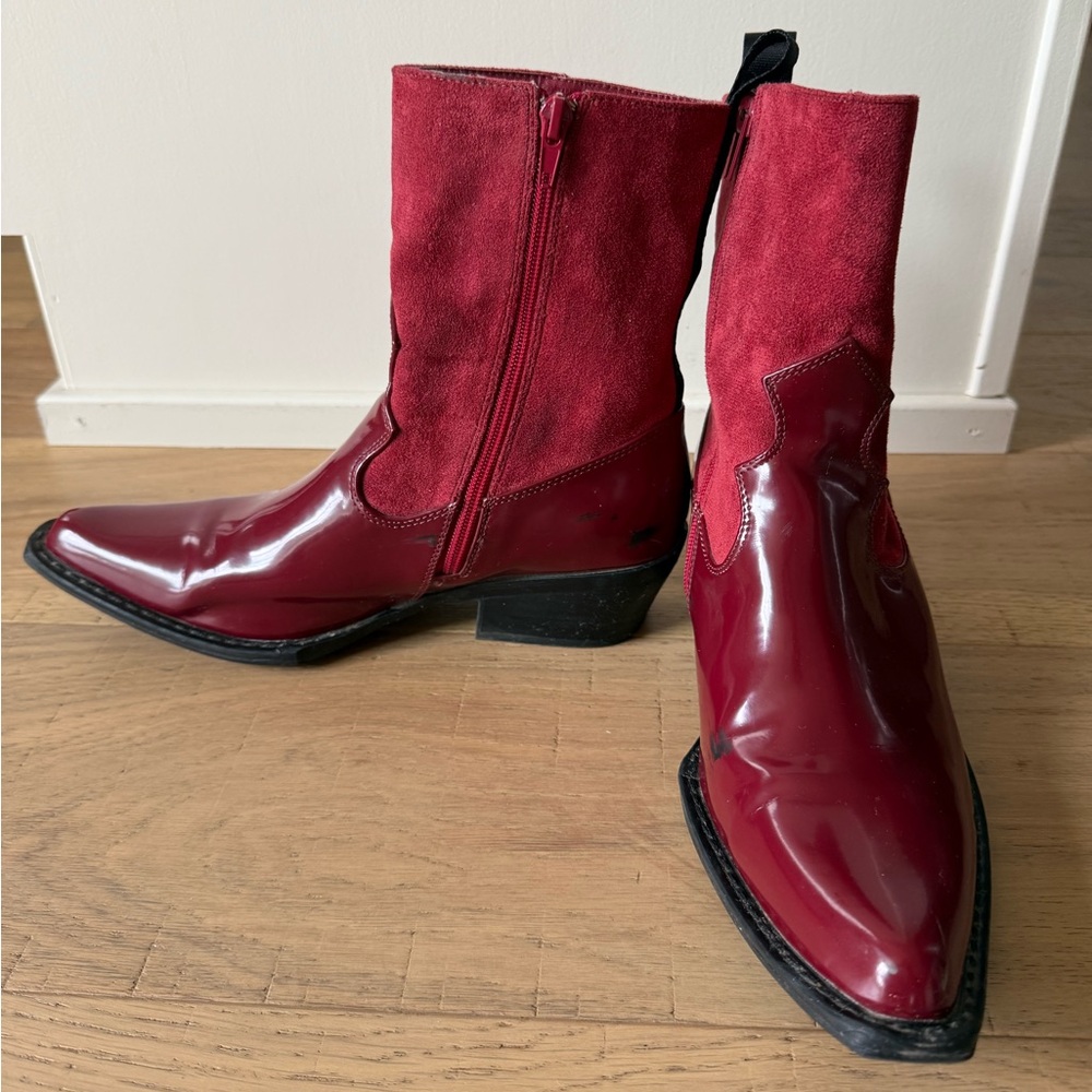Red Women's Boots
